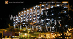 Desktop Screenshot of hoteljapanyangon.com